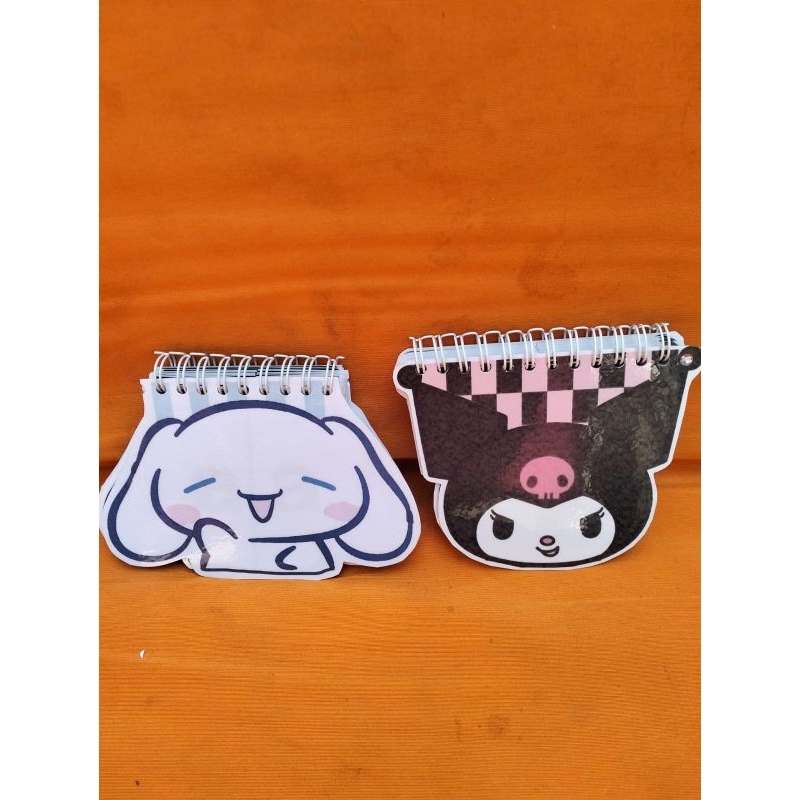 

Flip Book 2 Suku Kata Kuromi Cinnamoroll