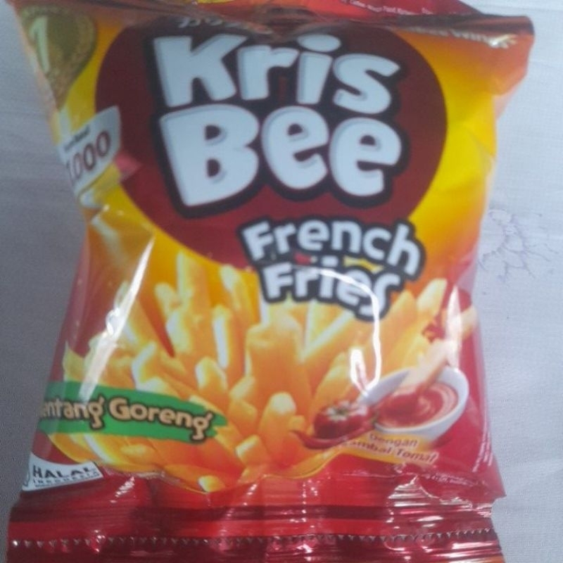 

Kris Bee french fries 1 renceng isi (10pcs)