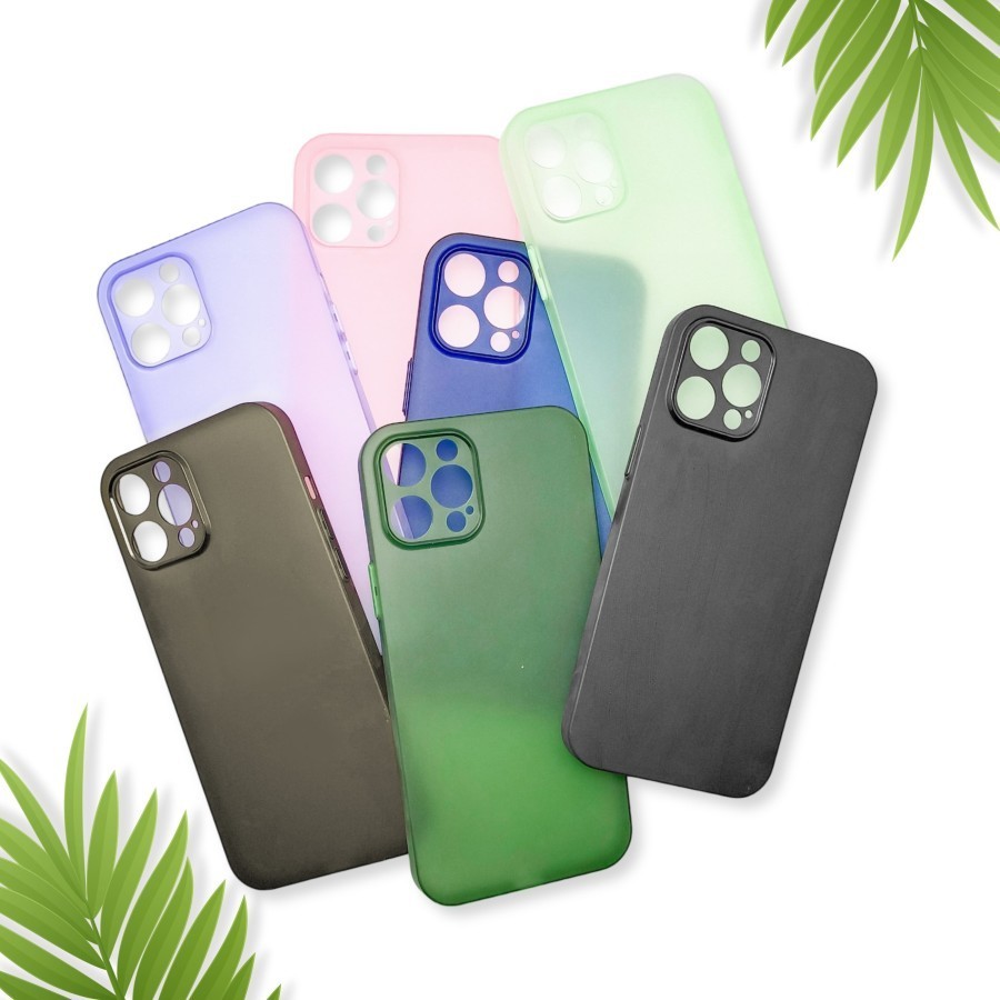 Softcase Ultra Thin Matte Slim Case 0.3MM Iphone 13 Pro Max Silicon Warna Casing Super Tipis
