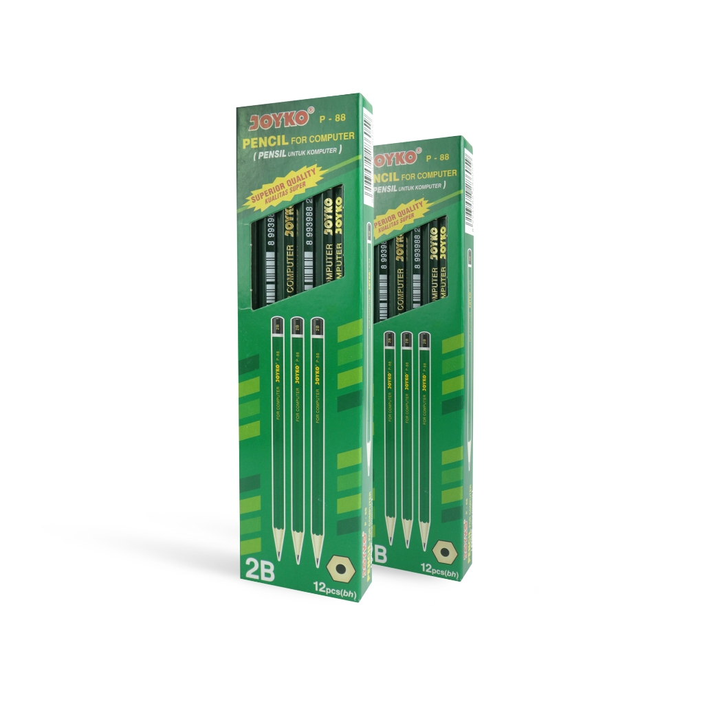 

Pensil 2B Joyko P-88 1 Pak - 12 pcs