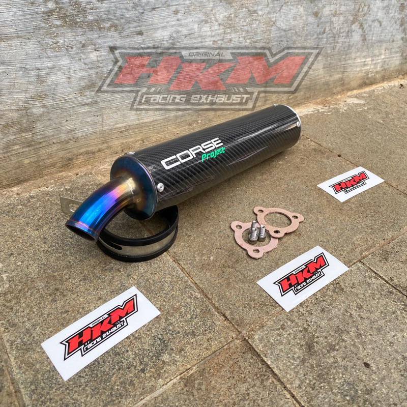 SILINCER CORSE PROJECT KARBON