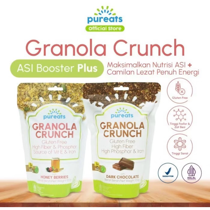 

Pureats Granola Crunch