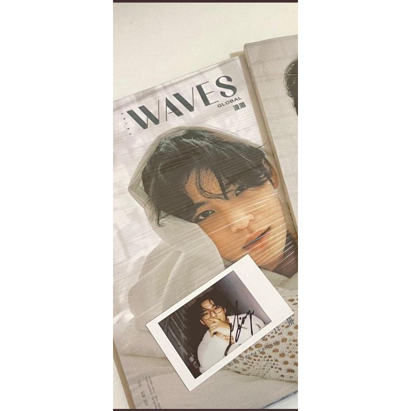 MINGYU WAVES MAGAZINEEE ( UDAH DIBOOKED )