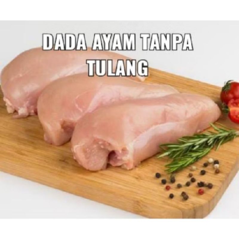 

Fillet dada ayam tanpa tulang 1 KG