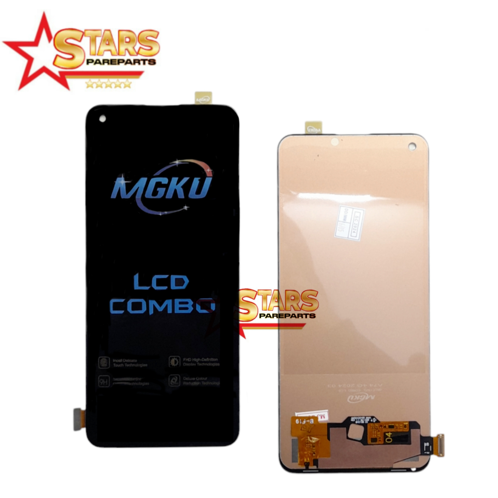 LAYAR LCD TOUCHSCREEN  OPPO A74 4G / A95 4G / REALME 8 4G (NOT FINGERPRINT)