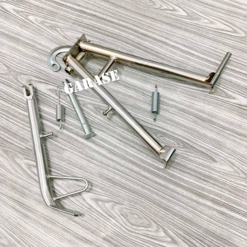 Satu set standar tengah rx king ring 18” + standar samping rx king ring 18” + Kuda2 standar tengah +