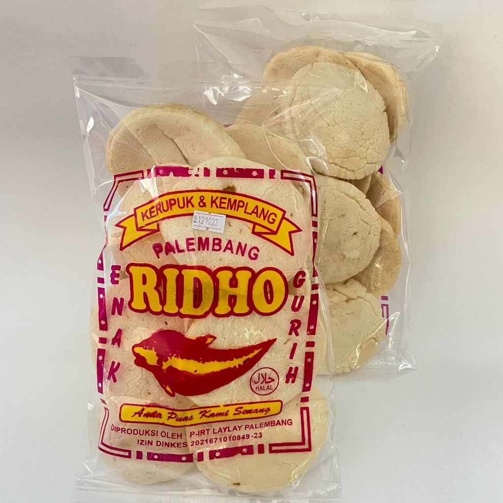 

Kerupuk Palembang Ridho Peser 150gram