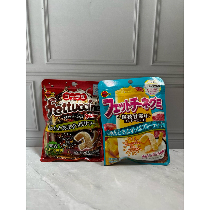 

Fettucine candy from japan