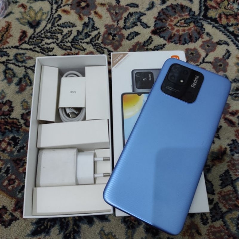 Xiaomi Redmi 10C 4/64 Blue Second Full set