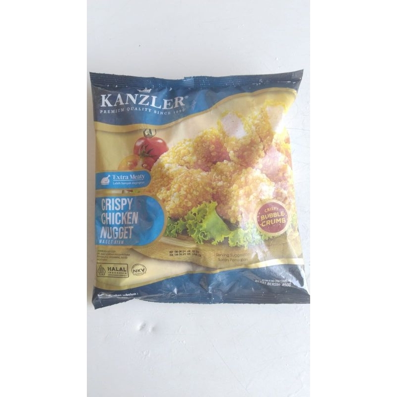

Nungget kanzler crispy 500gr