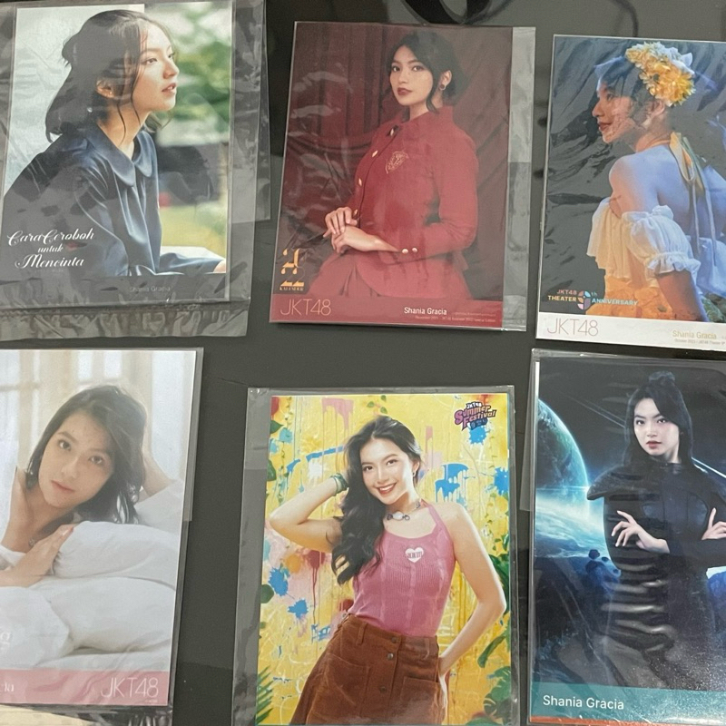 Photopack Shania Gracia JKT48