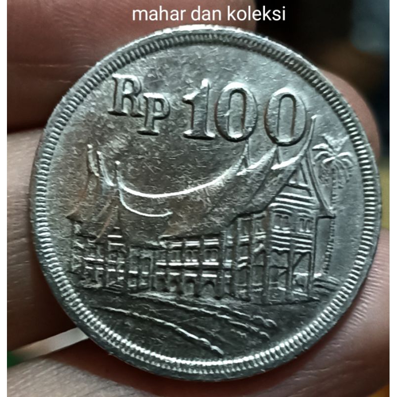 100 tebal rumah gadang 1973