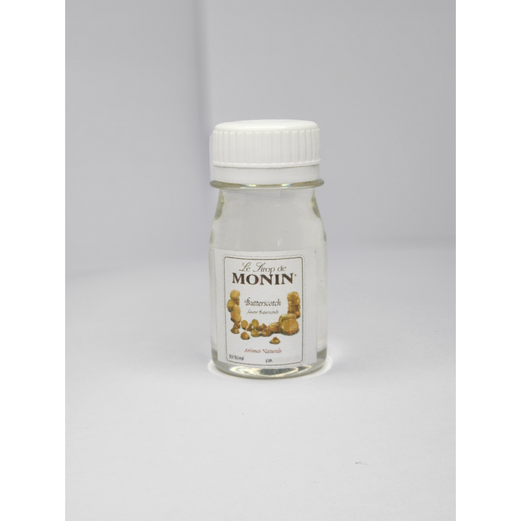 

Monin Butterscotch Syrup Repack [30, 60] Ml