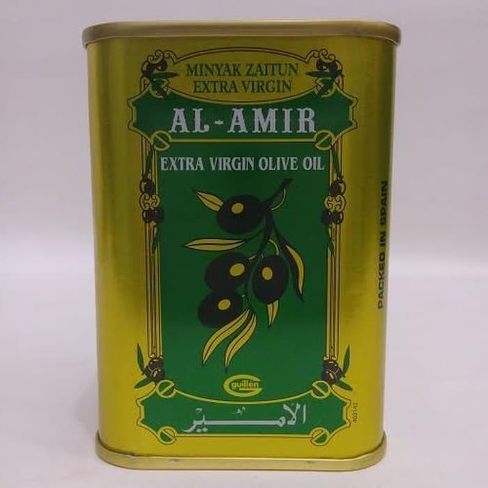 

Minyak Zaitun Al-Amir Extra Virgin Olive Oil 175 ML