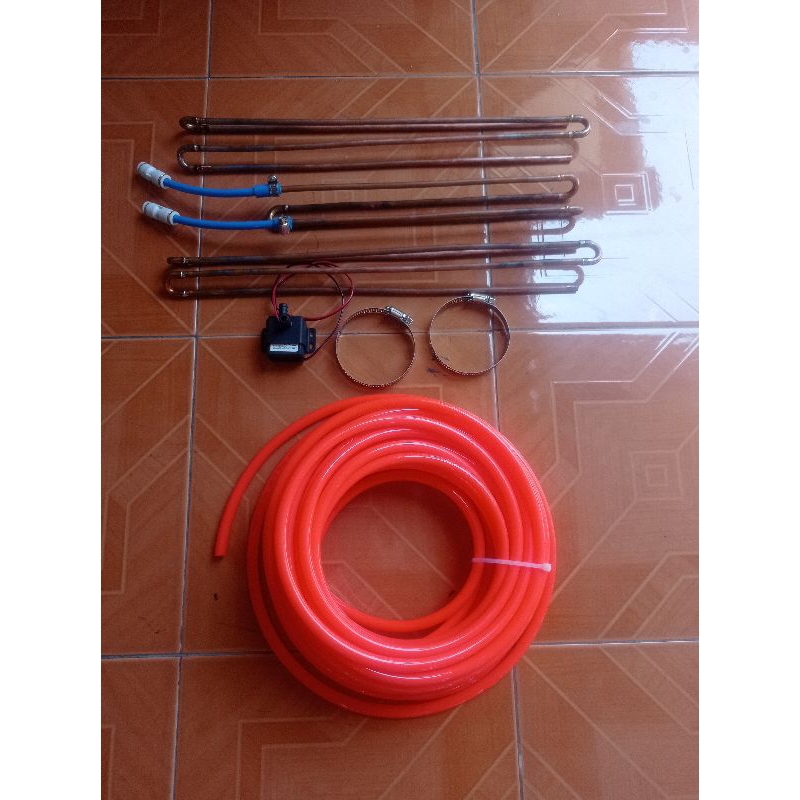 Pemanas Tabung LPG mobil BBG Lengkap