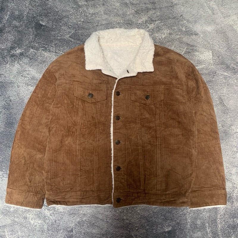 Jaket Corduroy Second / Trucker Corduroy Second