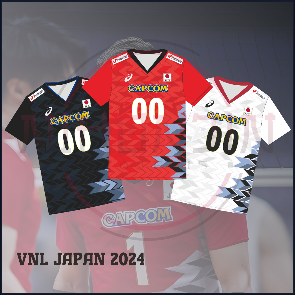 [PO] VNL Jepang 2024 Custom Jersey Voli