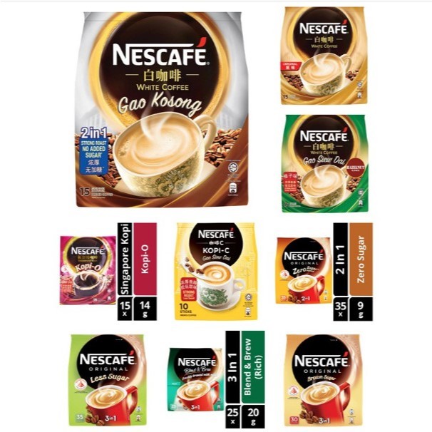 

Kopi Sachet Instant 3in1