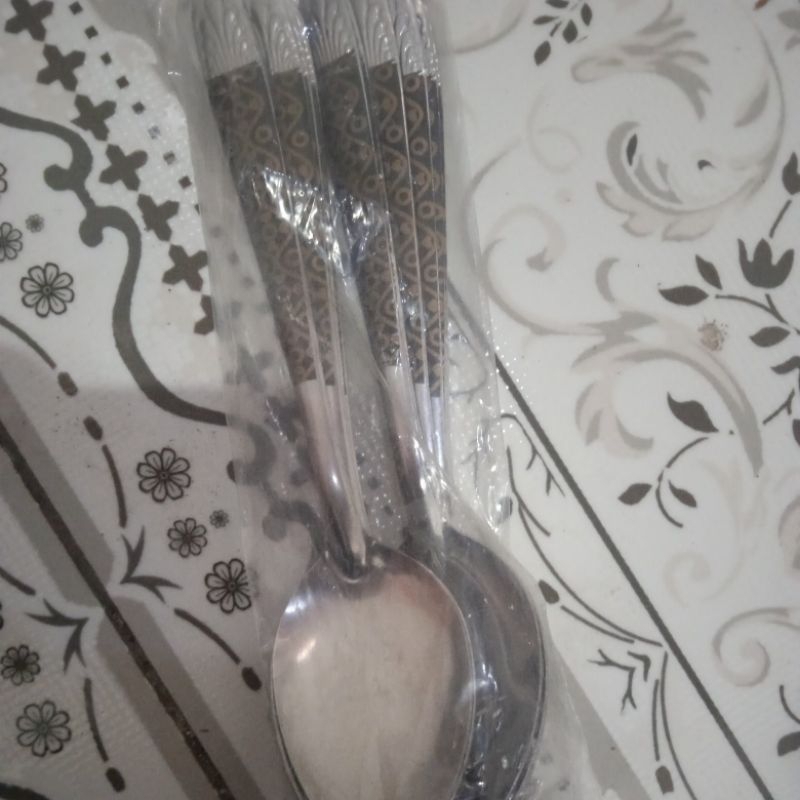 sendok batik 1 lusin