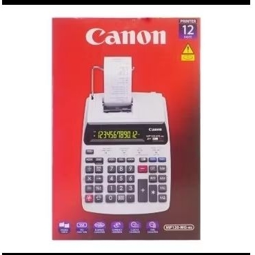 

Kalkulator Printing CANON MP 120 - Calculator Struk CANON - READY STOK ORIGINAL