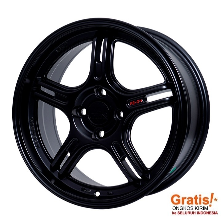 VELG HSR WHEEL RING 16 FE04 HSR R16X7 H4X100 ET42 MB