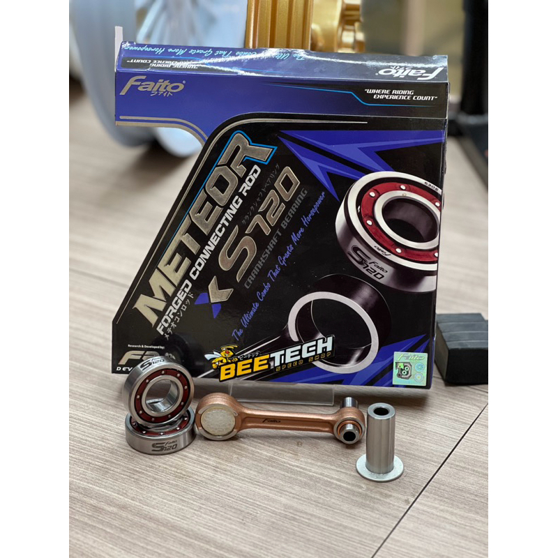 STANG SEHER FAITO METEOR+BEARING S720 F1ZR,  Y125Z ORIGINAL FAITO