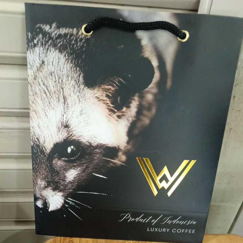 

paper bag kopi luwak