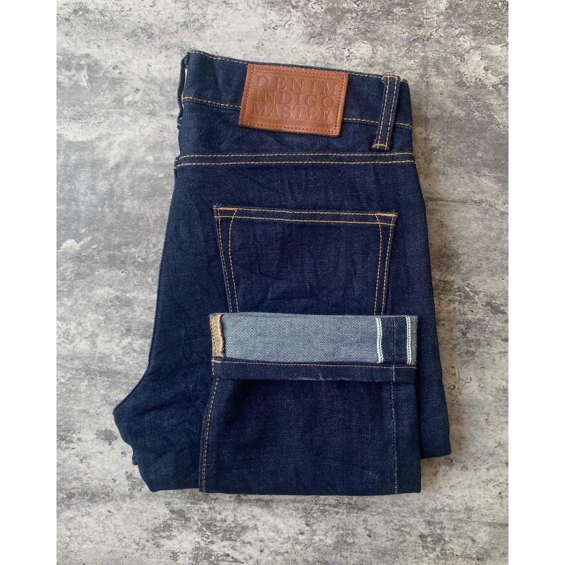 denim indigo master selvedge