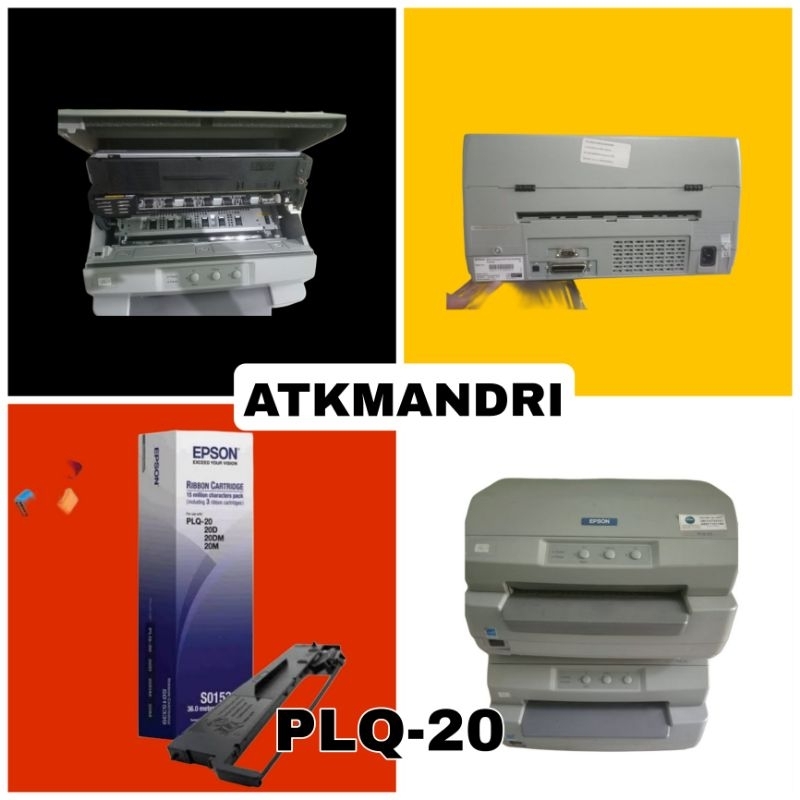 PRINTER EPSON PLQ-20 SECOND/BEKAS ORIGINAL