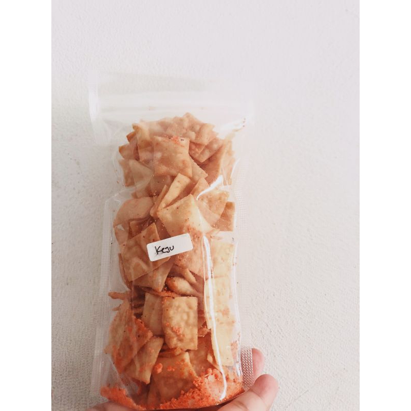 

Keripik Pangsit / Keju / Tanpa pengawet / Termurah