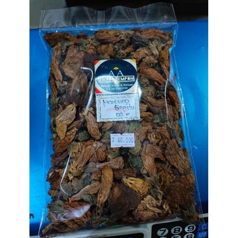 Kembang Sepatu kering 50gr