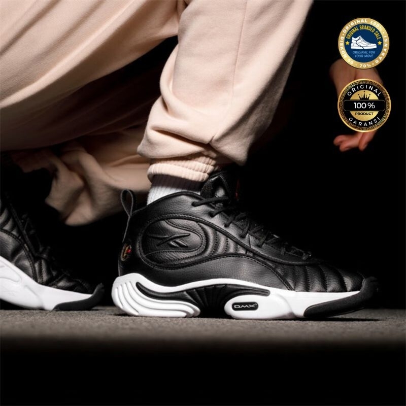 ORIGINAL GARANSI SEPATU BASKET REEBOK ANSWER III ALLEN IVERSON SIZE 39/41