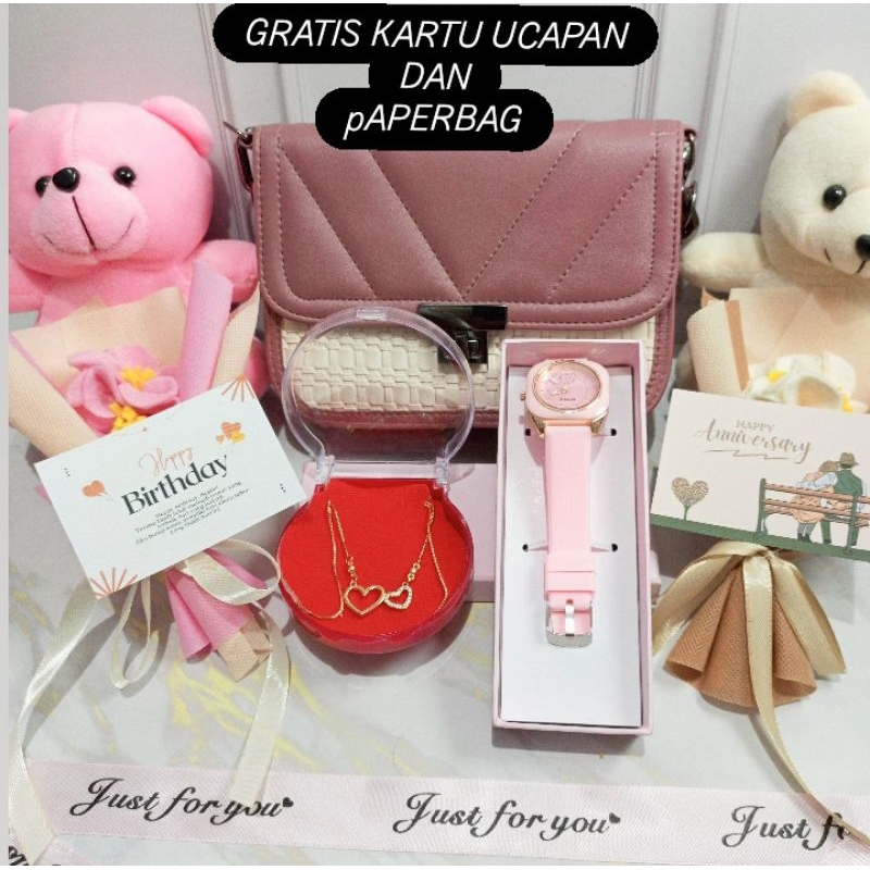 

rekomendasi hadiah kado hampers ulang tahun anniversary besti cewek lucu aesthetic exlusive lengkap zenith