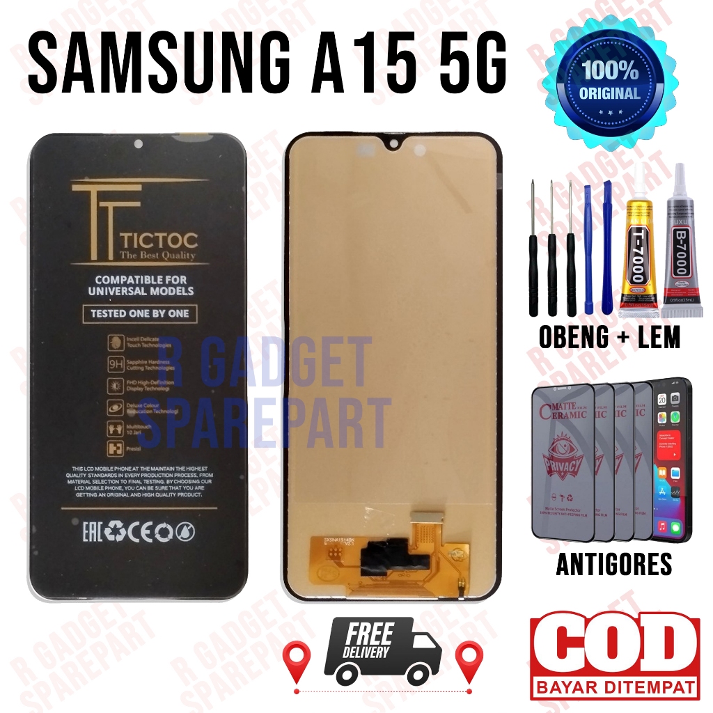 Lcd Samsung A15 5G Original OEM Quality Lcd Touchscreen Samsung A15 5G Fullset