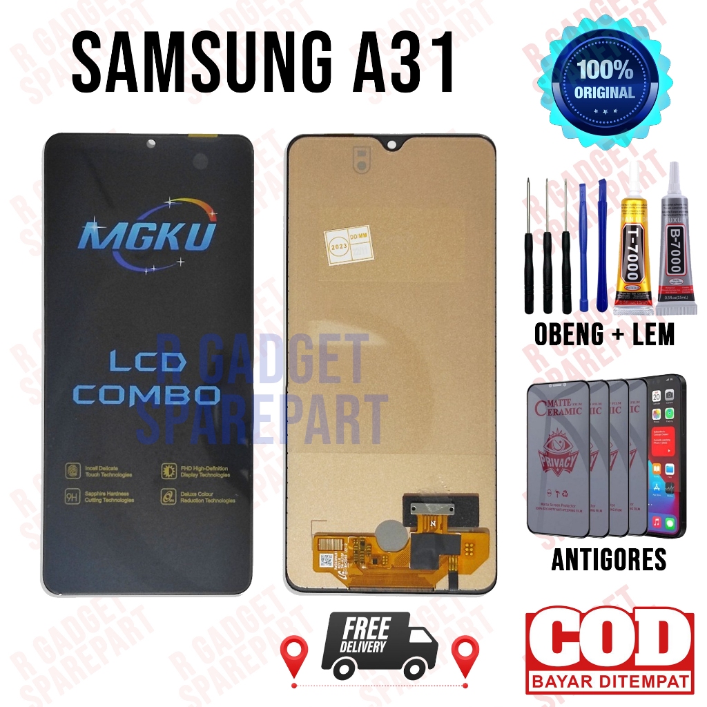 Lcd Samsung A31 Original OEM Quality Lcd Touchscreen Samsung A31 Fullset