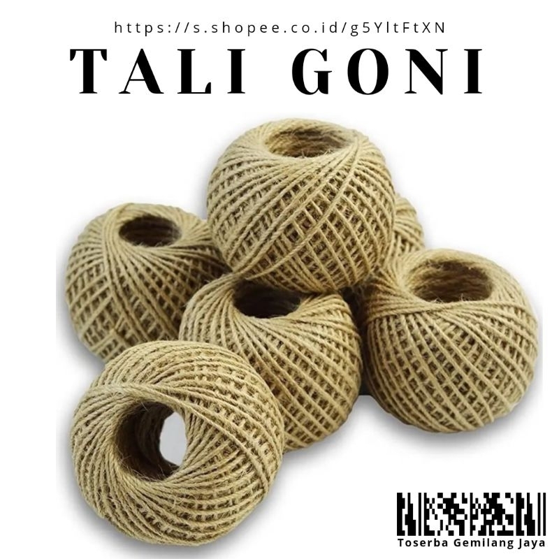 

Toserba Gemilang Jaya _ Tali Rami | Tali Goni | Tali Karung | Tali Serabut | Tali Souvenir Tali Estetik