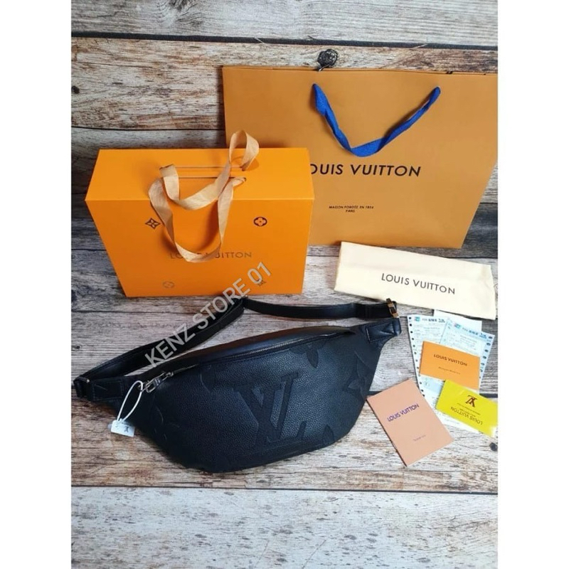 TAS WAIST BAG LOUIS VUITTON TAS PINGGANG PRIA IMPORT LN 1524