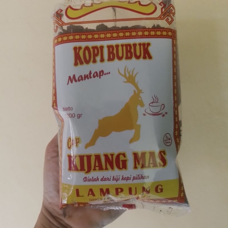 

kopi kijang mas 200gr