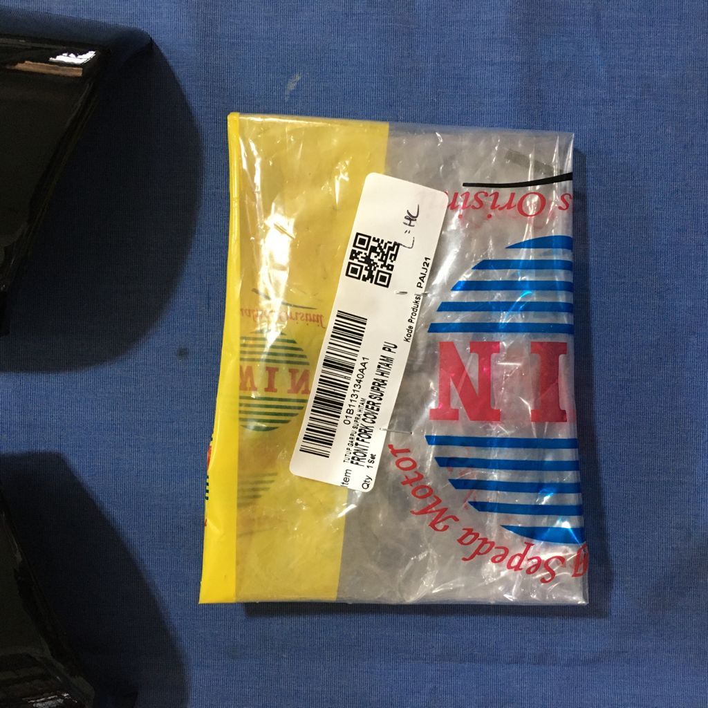 WIN Front Fork Cover Kaver Tutup Sok Depan SUPRA TROMOL SUPRA FIT TROMOL