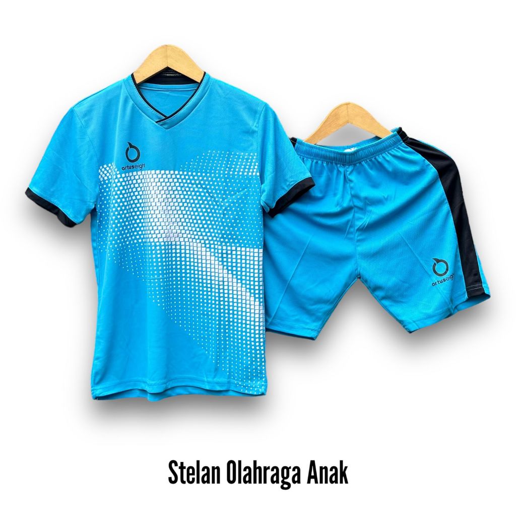 Stelan Olahraga Anak SD SMP Murah Jersey Futsal Anak SD Baju Bola Anak SD COD