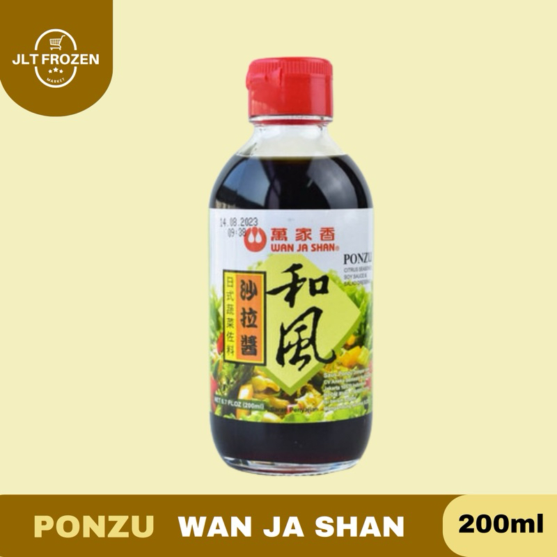 

Ponzu Sauce Wan Jan Shan / Saus Ponzu Jeruk Jepang - 200ml