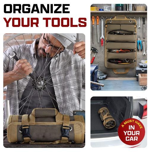 Toolsbag Tas perkakas - organizer alat-alat perkakas