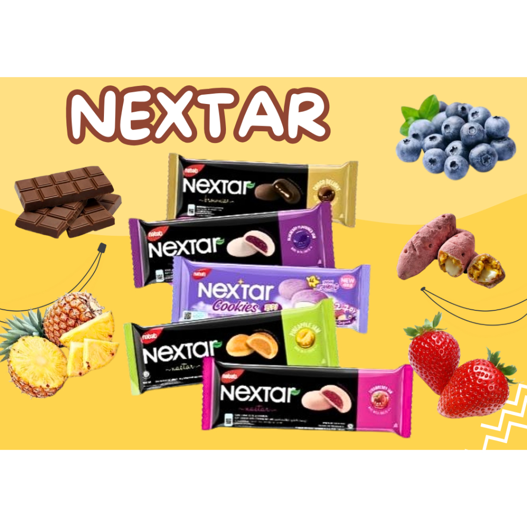 

Grosir NEXTAR COOCKIES NASTAR 1 Box isi 10 pcs