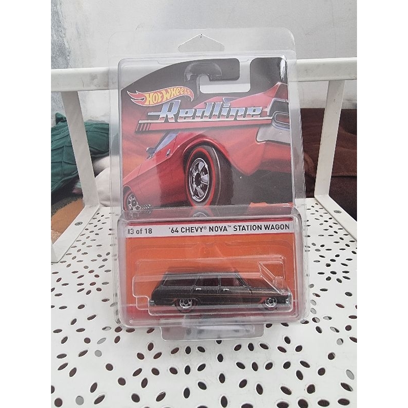 Hot Wheels Redline 64 CHEVY NOVA STATION WAGON