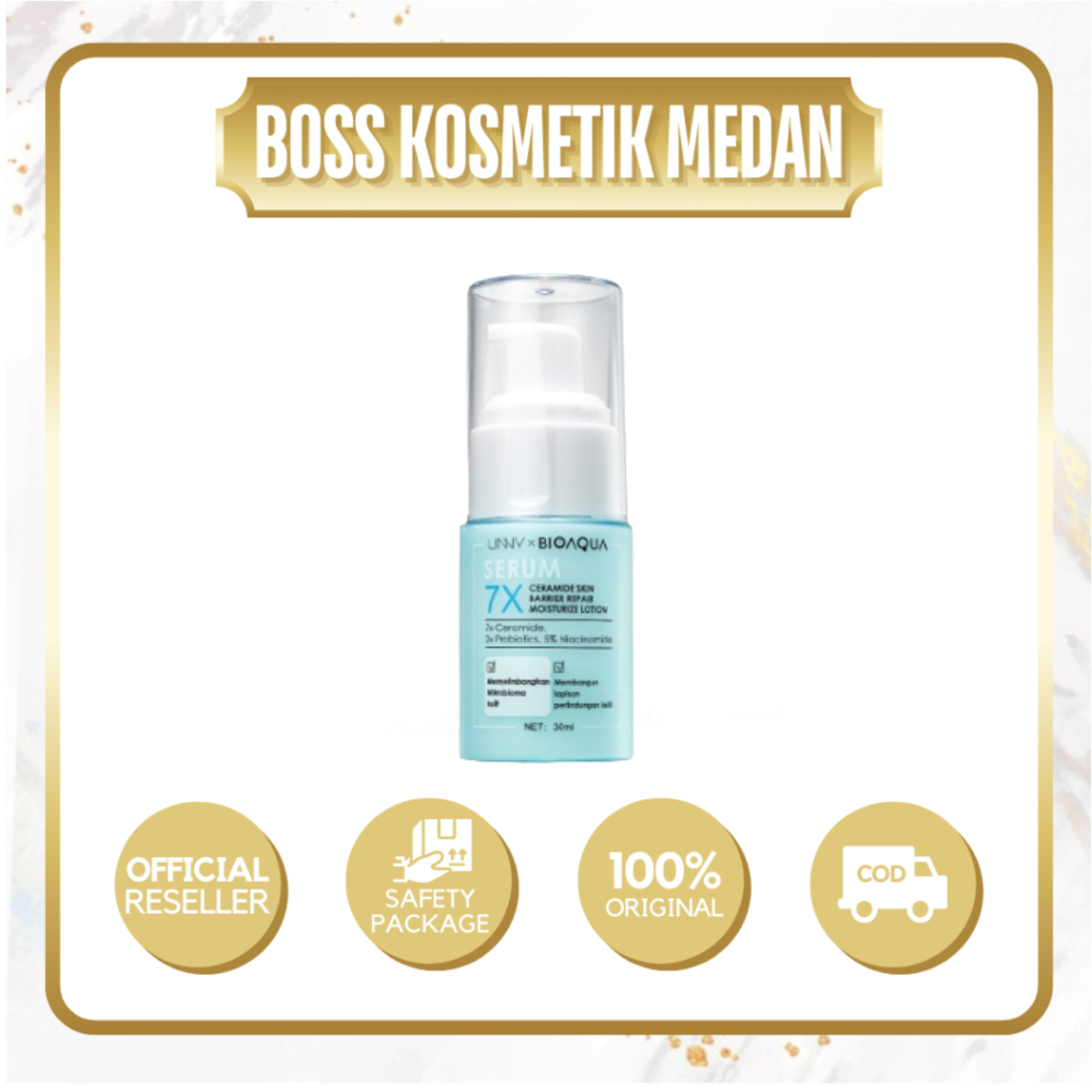 (SERUM) Bioaqua X Unny 7x Ceramide Skin Barier Serum New