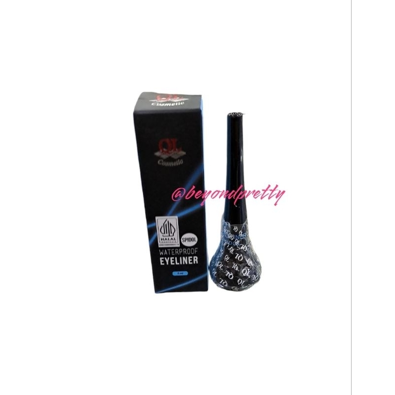 ❤️beyond❤️Ql eyeliner kuas waterproof 8ml