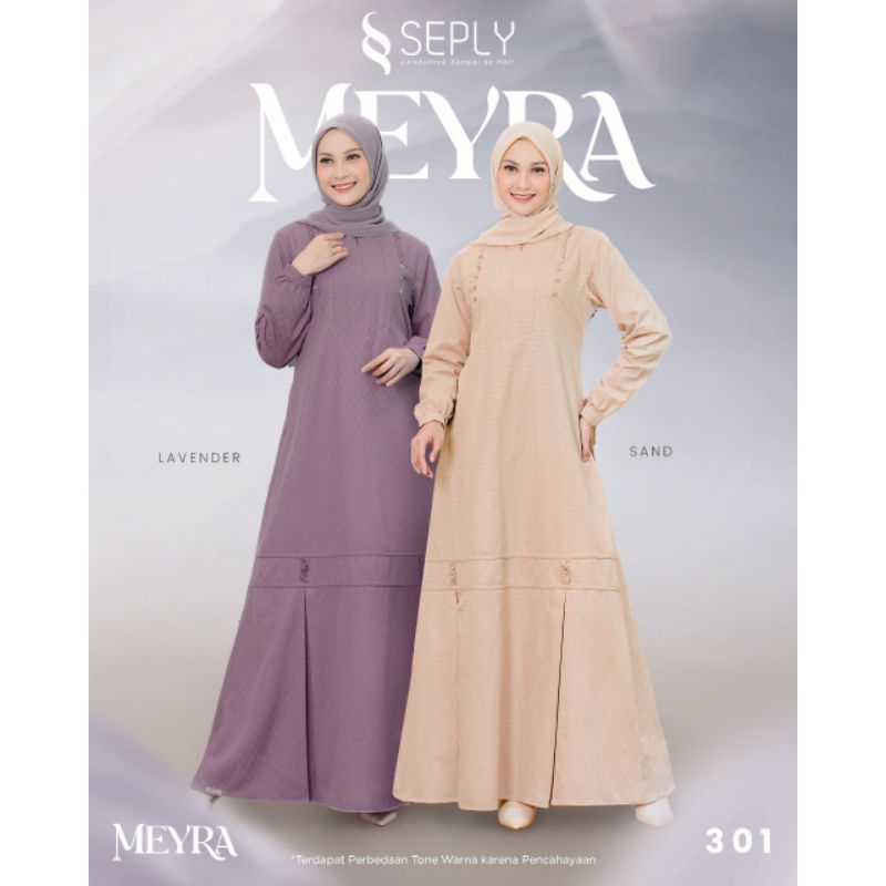 Gamis Meyra 301 by Seply Official / Gamis Meyra / Gamis Seply