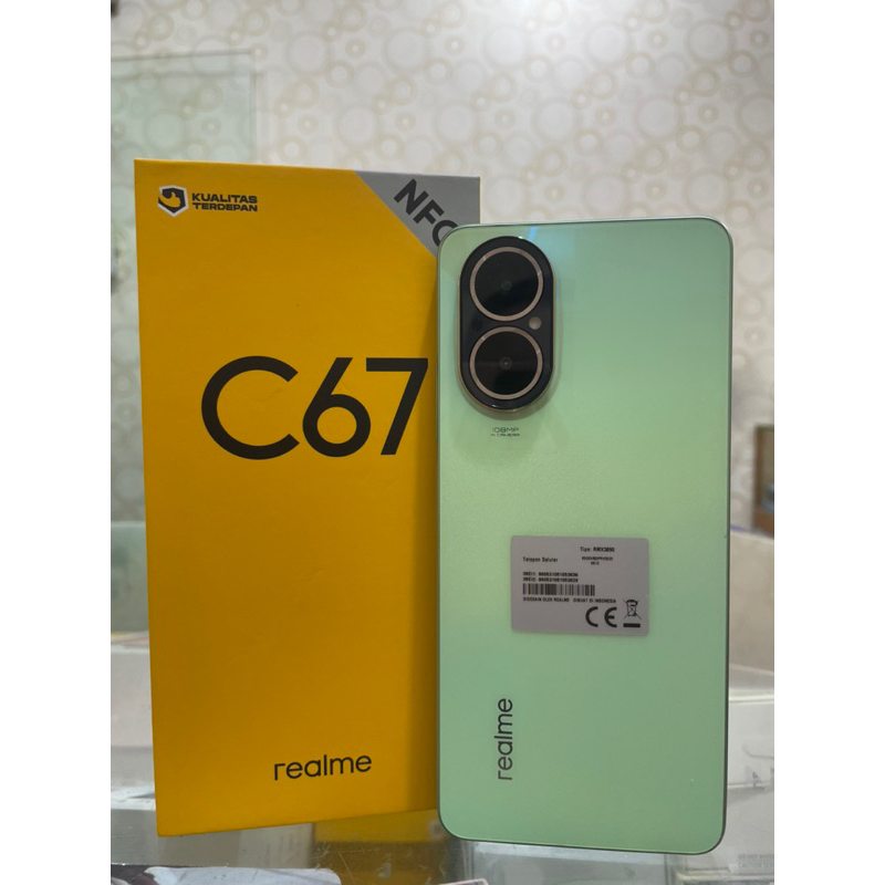 REALME C67 8/128 FULLSET SECOND