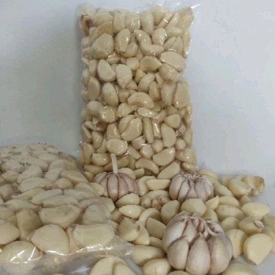 

BAWANG PUTIH KUPAS FRESH KEMASAN 1KG