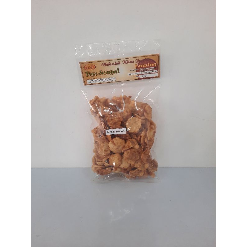 

Emping Melinjo Manis Pedas